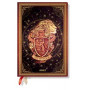 Agenda PAPERBLANKS Agenda Gryffondor - Mini - 90 × 140 - 1 semaine sur 2 pages Vertical