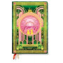 Agenda PAPERBLANKS La Magie de Wicked - Mini - 90 × 140 - 1 semaine sur 2 pages Horizontal