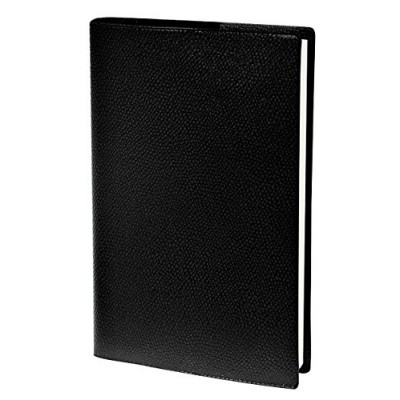 Agenda QUOVADIS TEXTAGENDA 21 - 13x21cm  - 1 jour par page couverture IMPALA NOIR