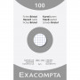 PACK ESSENTIEL X4 - ETUI 100 F.BRISTOL BLANC 100/150 5X5