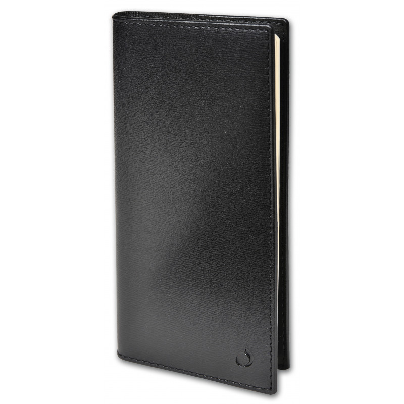 Agenda Quo Vadis Soho ITALNOTE 2023 - Semana Vista, 8.8x17 Cm, Azul Acero, Papel Clairefontaine