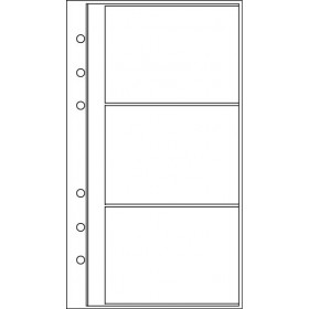 Recharge Agenda 2024 OBERTHUR Classique 16 - 8,9x16,5cm - 1 semaine sur 2  pages