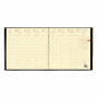 Recharge pour agenda QUOVADIS EXECUTIF Prestige S à spirale format 16x16cm