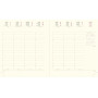 Agenda EXACOMPTA Interieur de rechange de bureau Eurotime 18 -  - 170x150mm