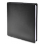 Agenda QUOVADIS Direction® couverture Impala noir 24x24cm - 1 semaine sur 2 pages