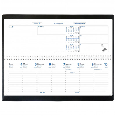 Quo Vadis - Agenda - Spiralé - 2026 - Agendascop S - Semainier