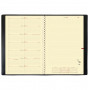 Agenda QUOVADIS Note 24® S 16 x 24 cm - 1 semaine sur 2 pages - spirale