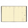 Agenda QUOVADIS Manager® 21 x 27 cm - 1 semaine sur 2 pages - spirale