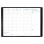 Agenda semainier de poche QUOVADIS Universitaire 10 x 15 cm - 1 semaine sur 2 pages