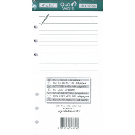 Agenda Semainier Quo Vadis Timer 17 Prestige 2025-2026 – Vue Hebdomadaire, Anneaux, Couverture Cuir