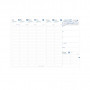 Recharge pour agenda QUOVADIS EU 09/09 format 21x29,7cm