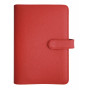 Agenda organiseur EXACOMPTA Exatime 17 light Baltique rouge - 190 x 135 mm