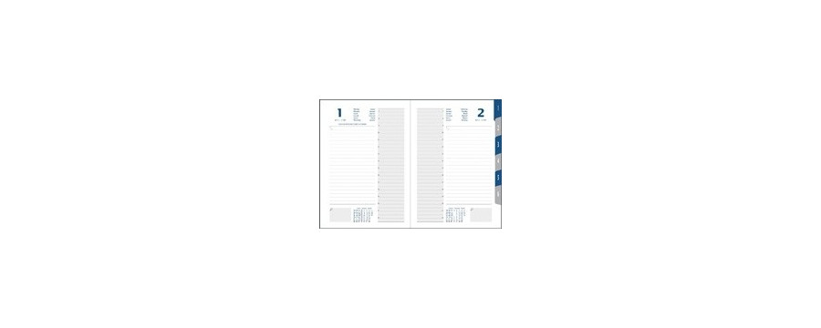Recharges et accessoires EXATIME pour agendas EXACOMPTA
