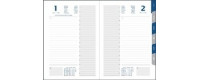 Recharges et accessoires EXATIME pour agendas EXACOMPTA