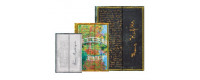 Gamme carnets, répertoires et agendas Paperblanks série Les Manuscrits Estampés