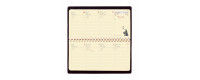 Agenda QUOVADIS PLANITAL 8x17cm