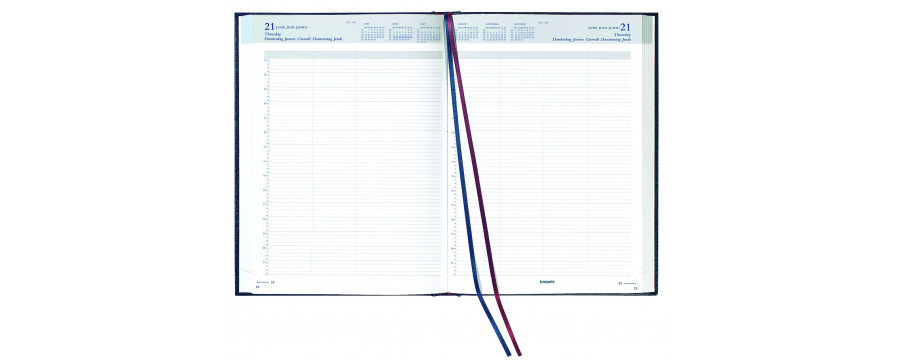 Brepols agenda journalier 'bremax [001]', 2024, 210 x 290 mm