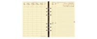 Recharges agenda et blocs QUOVADIS