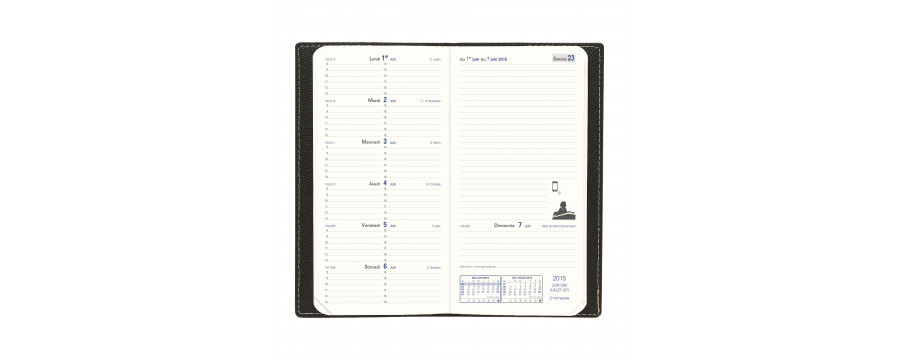 Agendas QUOVADIS Italnote B