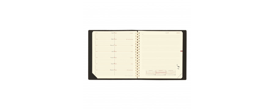 Agenda 2026 QUOVADIS Note 16 S à spirale