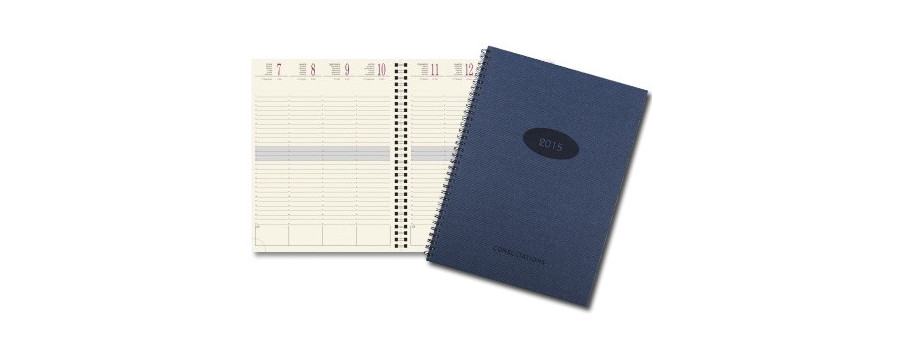 Agenda Semainier 2024 - 270 x 210 mm EXACOMPTA Espace 27