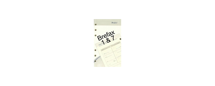 Recharges et accessoires BREPOLS pour Brefax 1 et 7