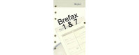 Recharges et accessoires BREPOLS pour Brefax 1 et 7