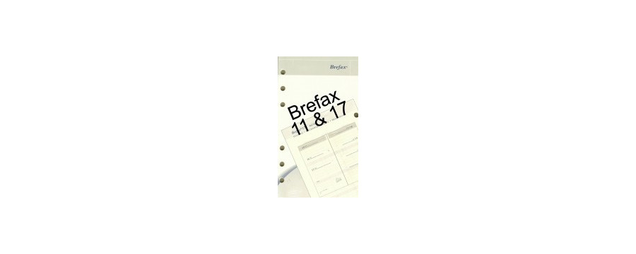 Recharges et accessoires BREPOLS pour Brefax 11 et 17