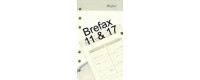 Recharges et accessoires BREPOLS pour Brefax 11 et 17
