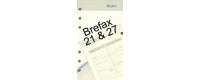 Recharges et accessoires BREPOLS pour Brefax 21 et 27