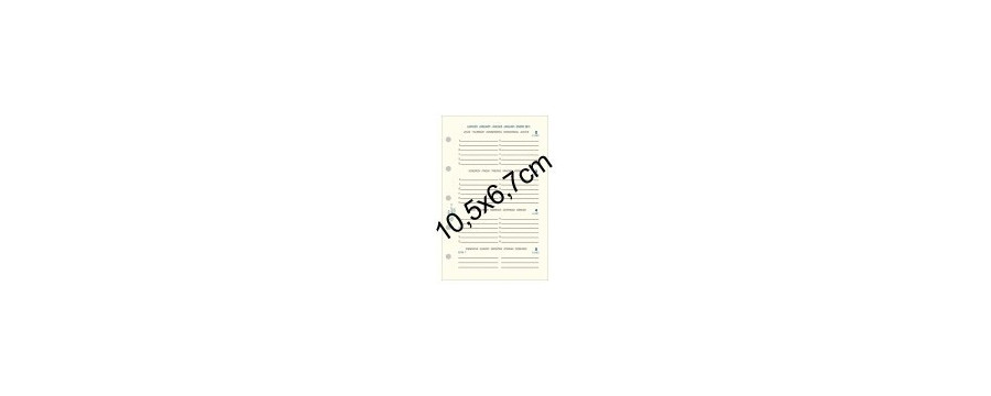 Recharges EXATIME 11 EXACOMPTA