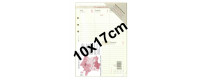 Recharges pour organiseur OBERTHUR 17 - 10x17cm