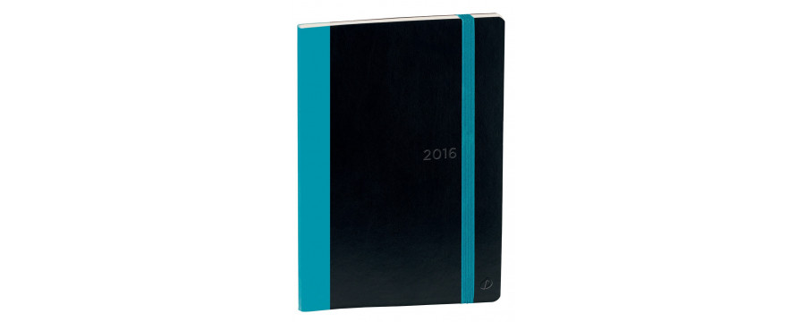 Agenda 2025 QUOVADIS Soft & Color - WEEKLY MEDIUM 16x16cm