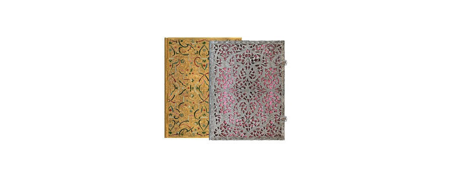 Carnets PAPERBLANKS collection 10 ans souvenirs