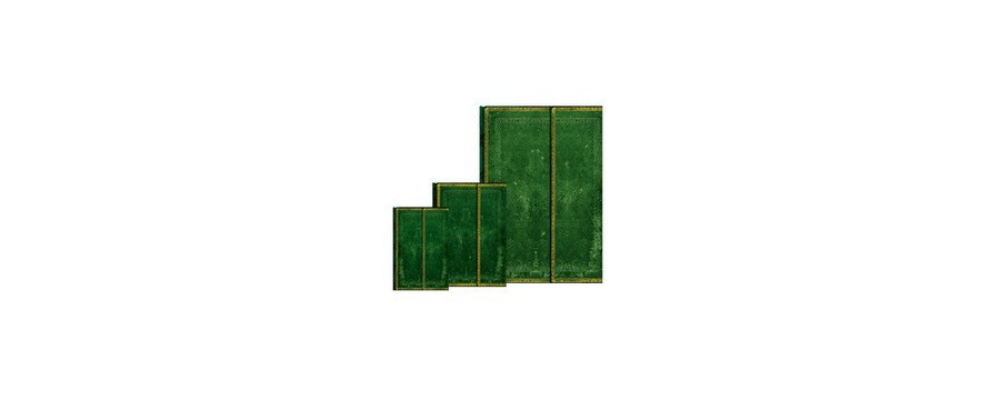 Carnets PAPERBLANKS collection Jade