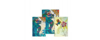 Carnets PAPERBLANKS collection Laurel Burch Création fantaisistes