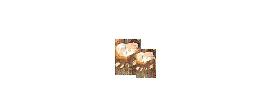 Carnets PAPERBLANKS collection Les Amoureux