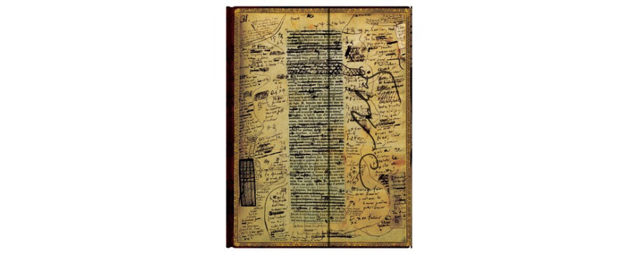 Gamme carnets, répertoires et agendas Paperblanks série Les manuscrits Estampés Balzac