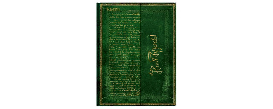 Gamme carnets, répertoires et agendas Paperblanks série Les manuscrits Estampés Fitzgerald