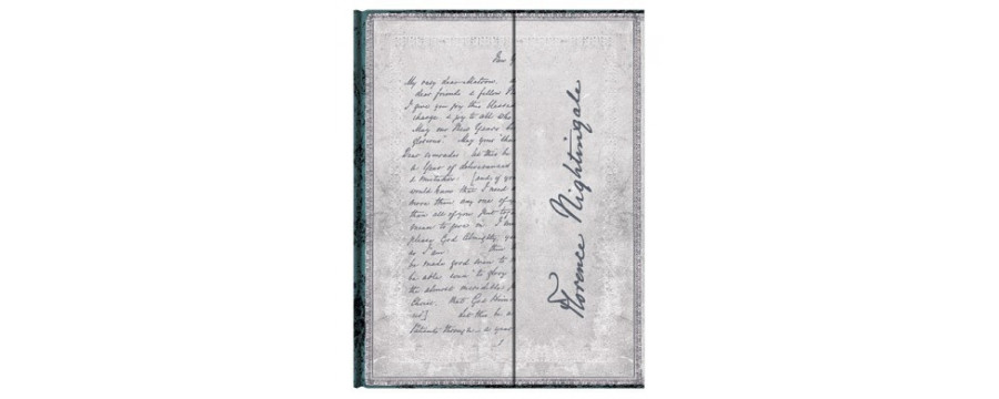 Carnets PAPERBLANKS collection Les Manuscrits Estampés Florence Nightingale - Keats - Gandhi