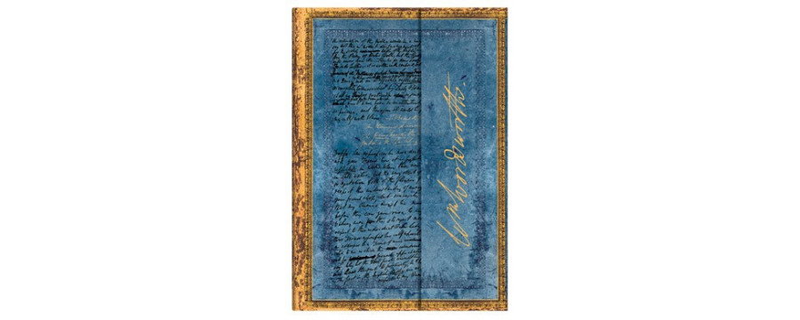 Gamme carnets, répertoires et agendas Paperblanks série Les Manuscrits Estampés Lettre de Wordsworth