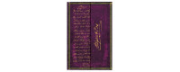 Carnets PAPERBLANKS collection Les Manuscrits Estampés Poe