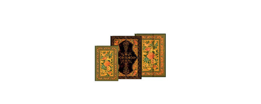 Carnets PAPERBLANKS collection Roseraie