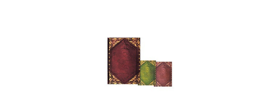 Carnets PAPERBLANKS collection Sensibilité Romantique