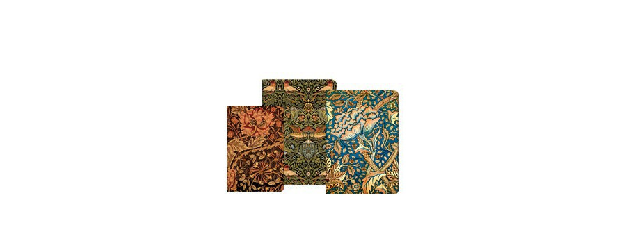 Carnets PAPERBLANKS collection William Morris