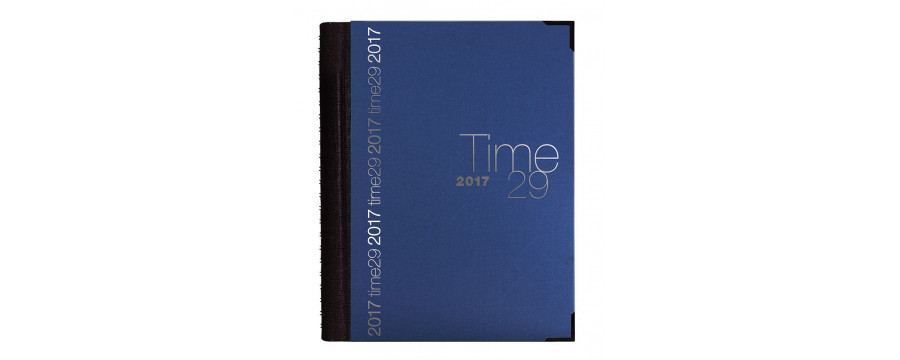 Agenda 2024 EXACOMPTA Time 29W Wire-o SPIRALE - 29,7x21cm - 1 jour par page