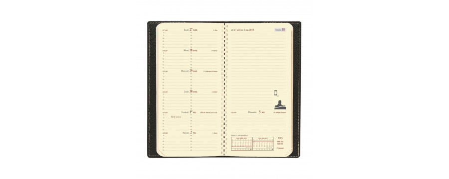 Agendas QUOVADIS Italnote S