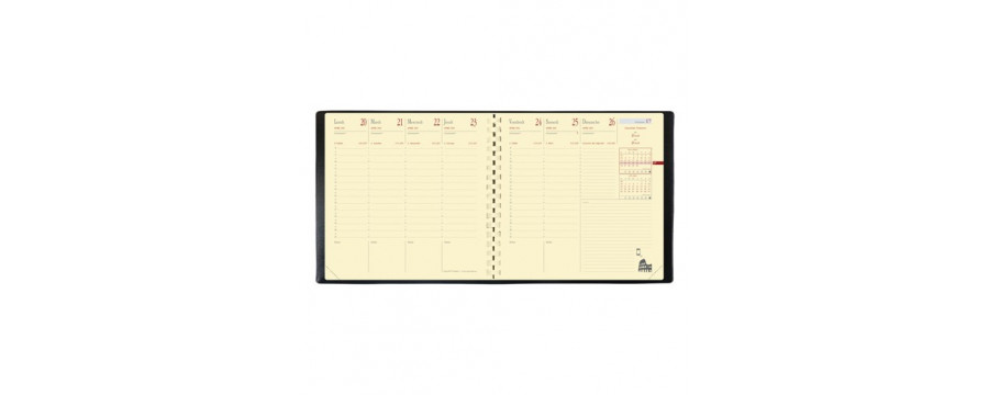 Agenda QUOVADIS EXECUTIF Prestige