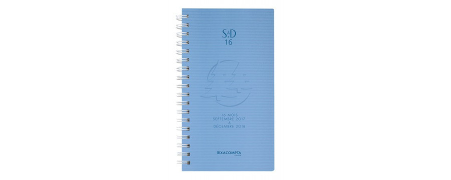 Agenda 2026 EXACOMPTA SAD 16 - 16x9cm