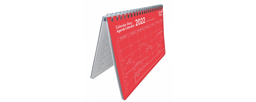 Agenda QUOVADIS DIARY Calendrier